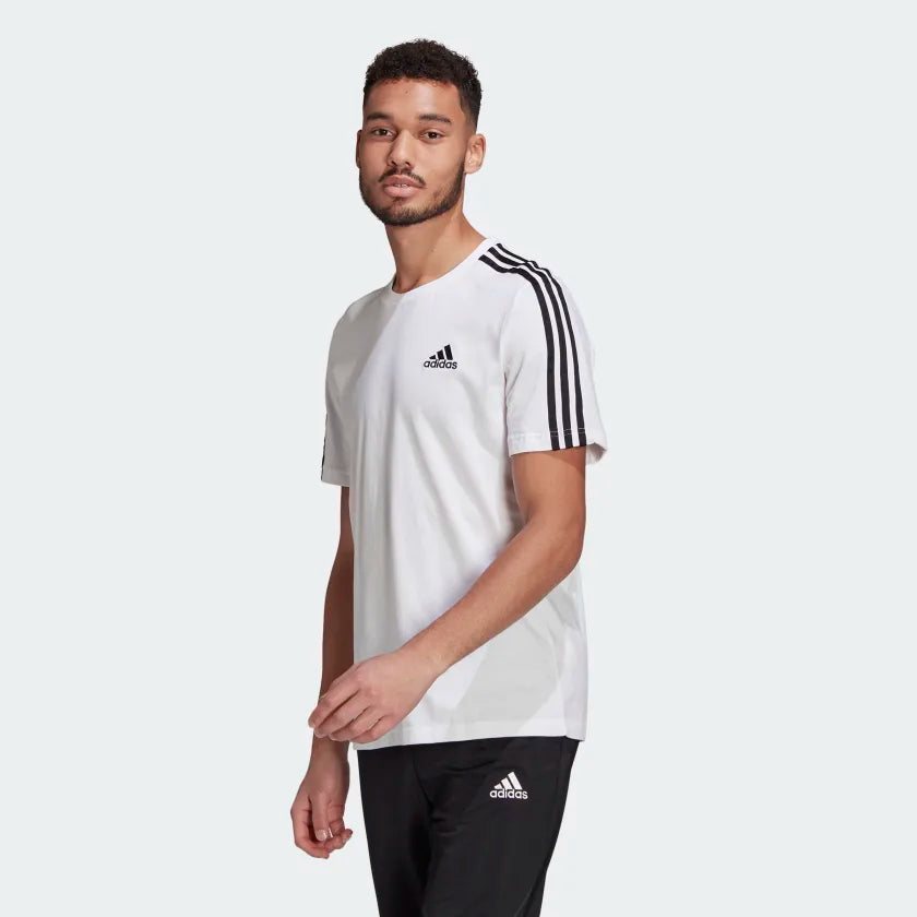 Adidas Men Essentials 3-Stripes Training Tee on www.NeosSports.com