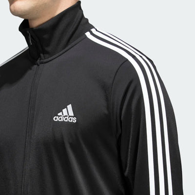 Adidas Men 3 Stripes Tricot Taping Training Tracksuit on www.NeosSports.com