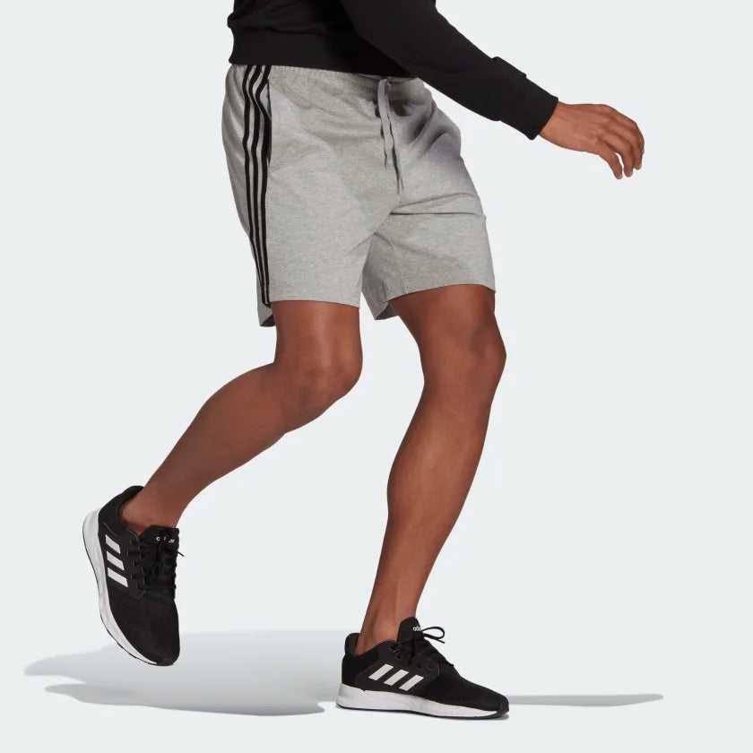 Adidas Men Aeroready Essentials 3-Stripes Shorts on www.NeosSports.com