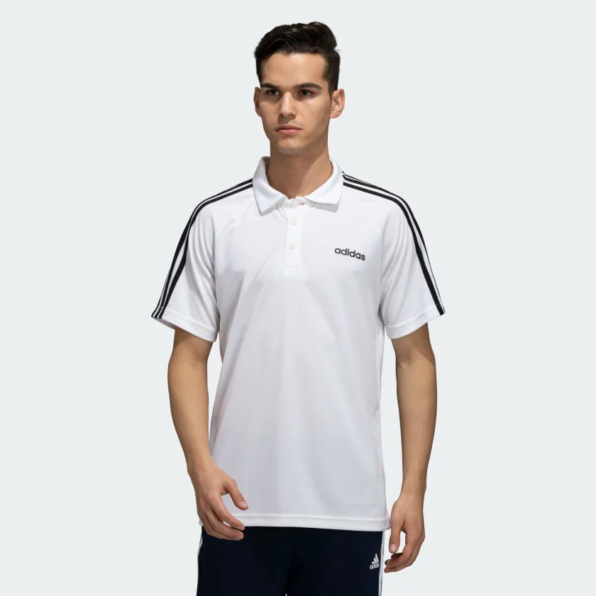 Adidas Men CLS Training Polo Shirt on www.NeosSports.com