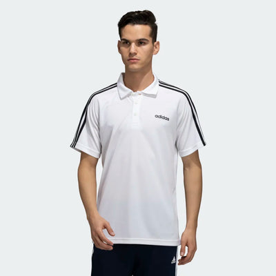 Adidas Men CLS Training Polo Shirt on www.NeosSports.com