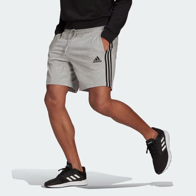 Adidas Men Aeroready Essentials 3-Stripes Shorts on www.NeosSports.com