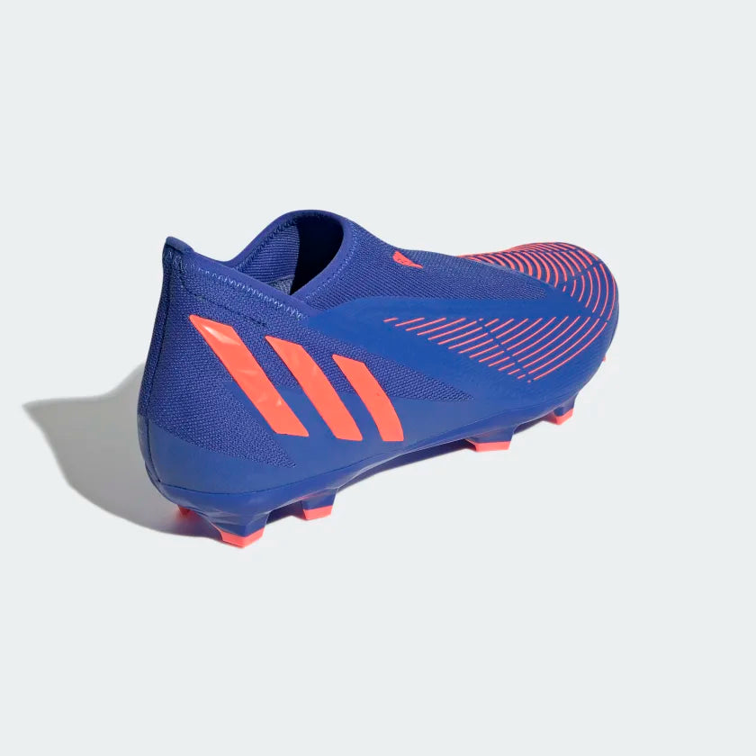 Adidas Predator Edge.3 Laceless Firm Ground Football Shoes on www.NeosSports.com