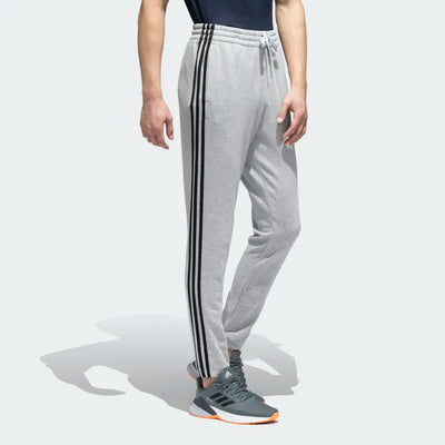 Adidas Men 3 Stripes French Terry Tapered Casual Pants on www.NeosSports.com