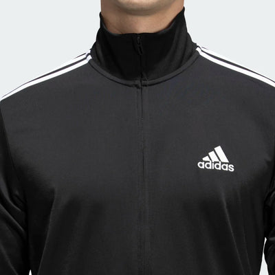 Adidas Men 3 Stripes Tricot Taping Training Tracksuit on www.NeosSports.com