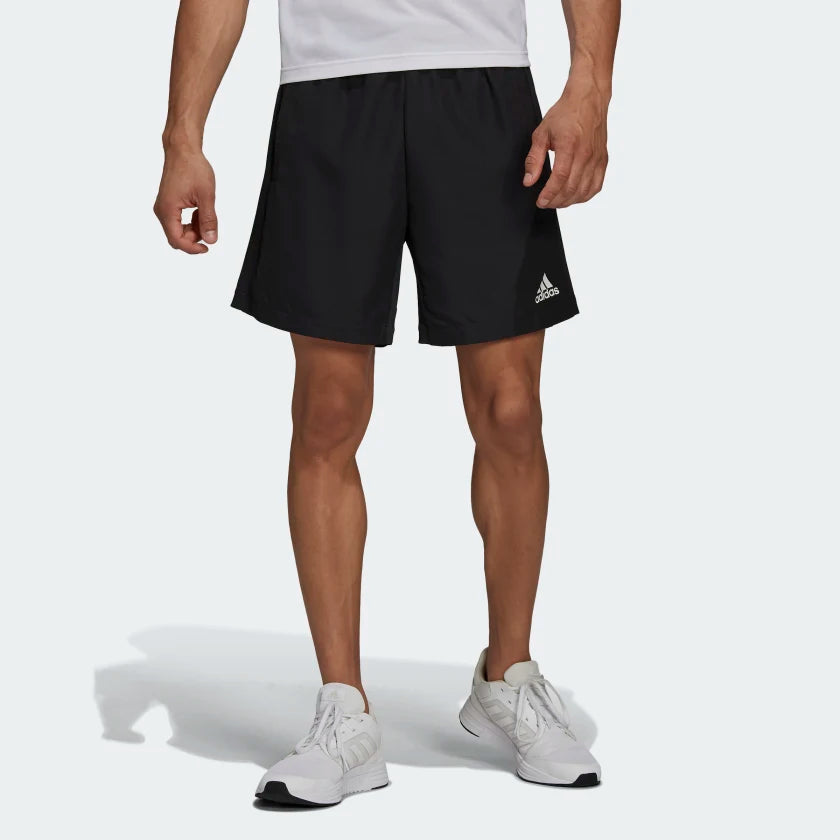 Adidas Men Aeroready Designed 2 Move Sport Ripstop Training Shorts on www.NeosSports.com