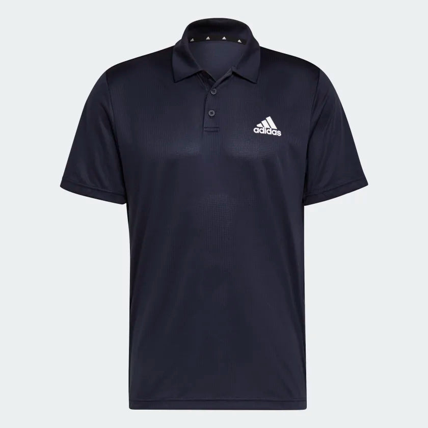 Adidas Men Aeroready Designed To Move Sport Training Polo Shirt on www.NeosSports.com