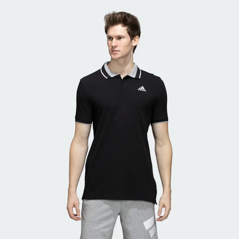 Adidas Men Essentials Core Polo Training Tee on www.NeosSports.com