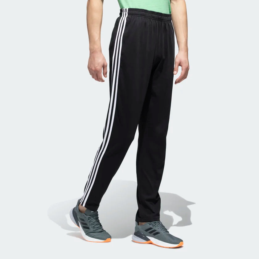 Adidas Men Essentials Single Jersey 3 Stripes Training Pants on www.NeosSports.com