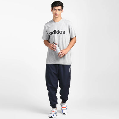 Adidas Men Sport Inspired Linear SJ Training Tee on www.NeosSports.com