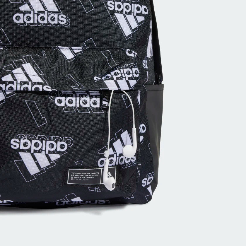 Adidas Classic Graphic Casual Backpack on www.NeosSorts.com