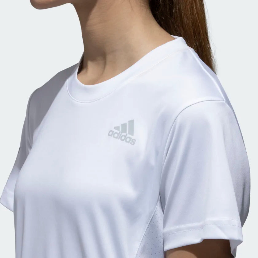 Adidas Women Club Short Sleeves Tennis Tee on www.NeosSports.com