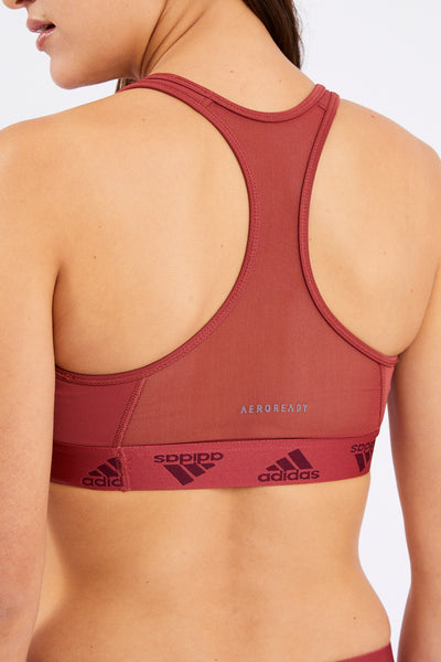 Adidas Women Don't Rest Alphaskin Badge Of Sport Bra on www.NeosSports.comAdidas Women Don't Rest Alphaskin Badge Of Sport Bra on www.NeosSports.com