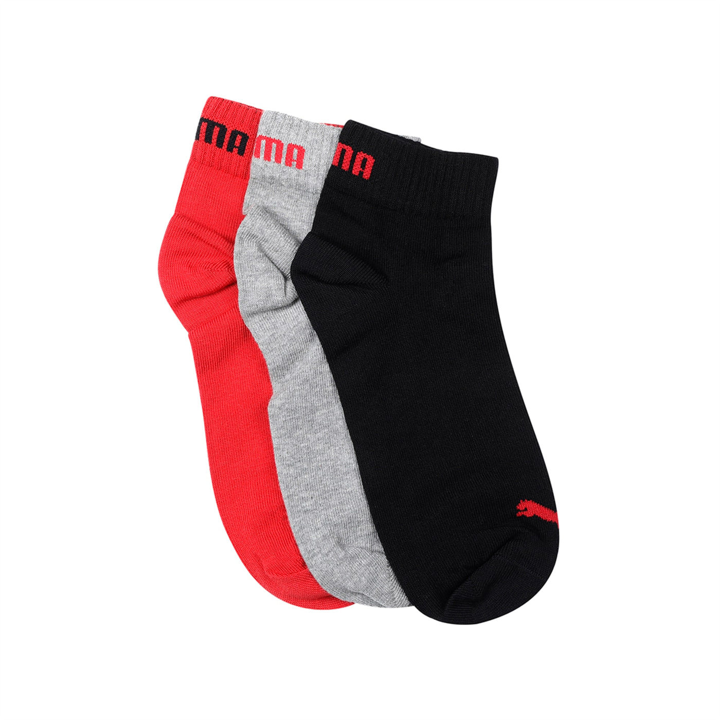 Puma Printed Ankle Length Socks (Pack of 3)