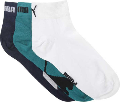 Puma Printed Ankle Length Socks (Pack of 3)