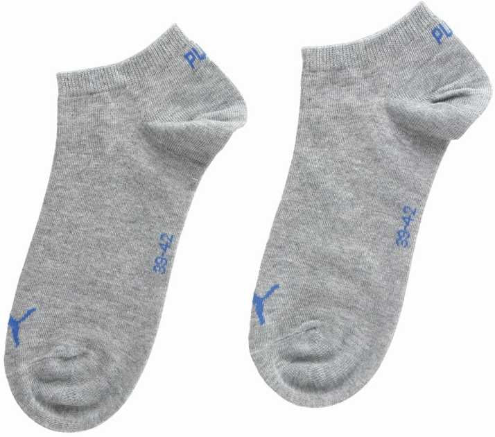 Puma Solid Ankle Length Socks (Pack of 3)