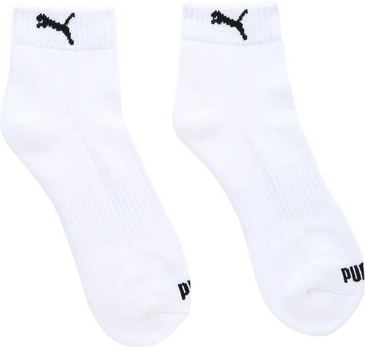 Puma Solid Ankle Length Socks (Pack of 2)