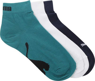 Puma Printed Ankle Length Socks (Pack of 3)