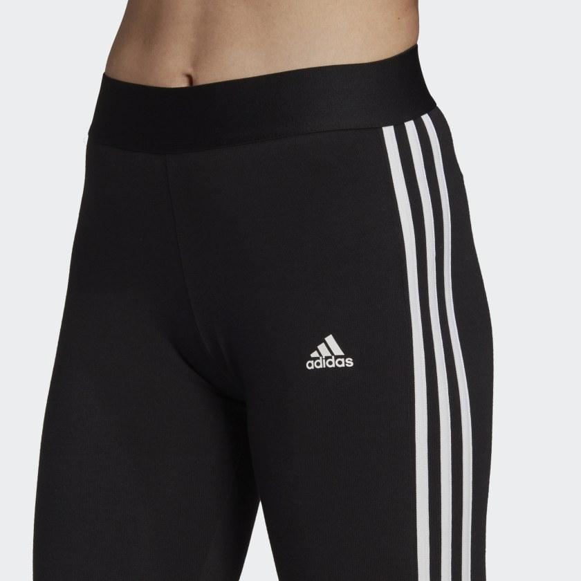 Adidas Women Loungewear Essentials 3-Stripes Leggings on www.NeosSports.com