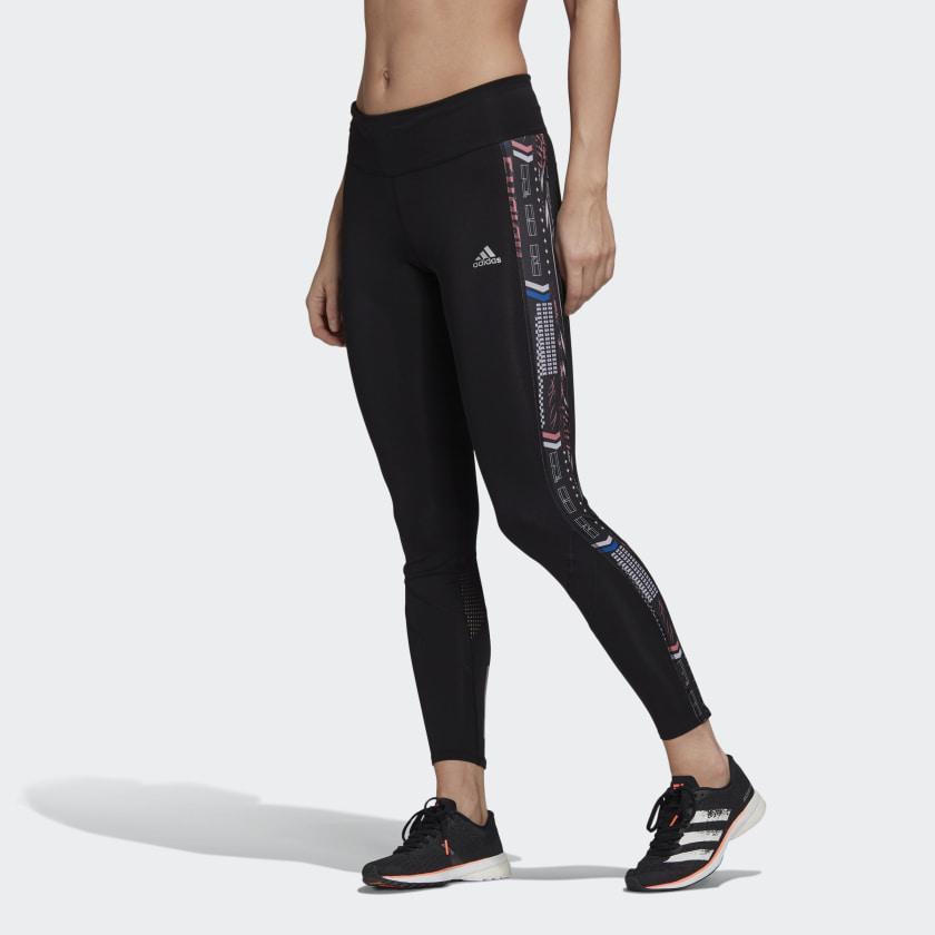 Adidas Women Own The Run Urban Tights on www.NeosSports.com