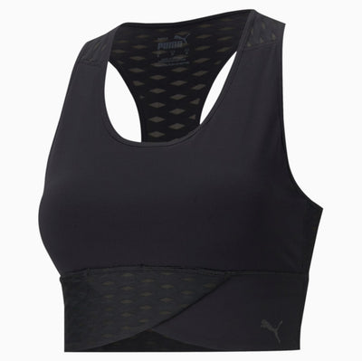 Puma Women Mid Impact Flawless Training Bra on www.NeosSports.com