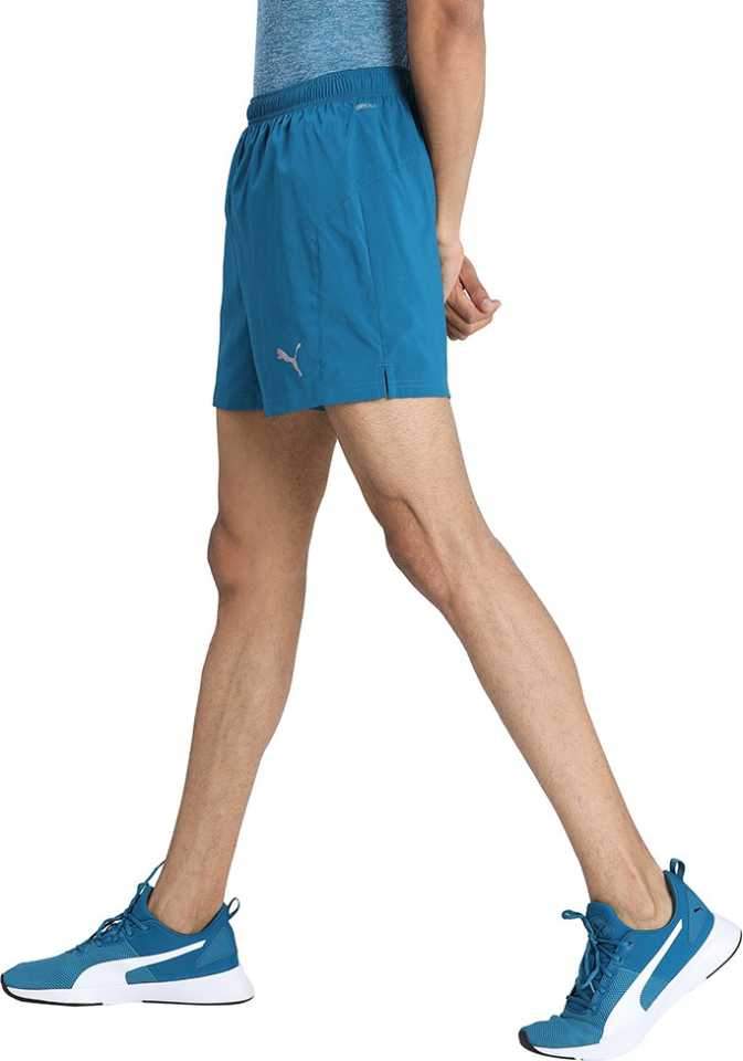 Puma Solid Men Blue Sports Shorts