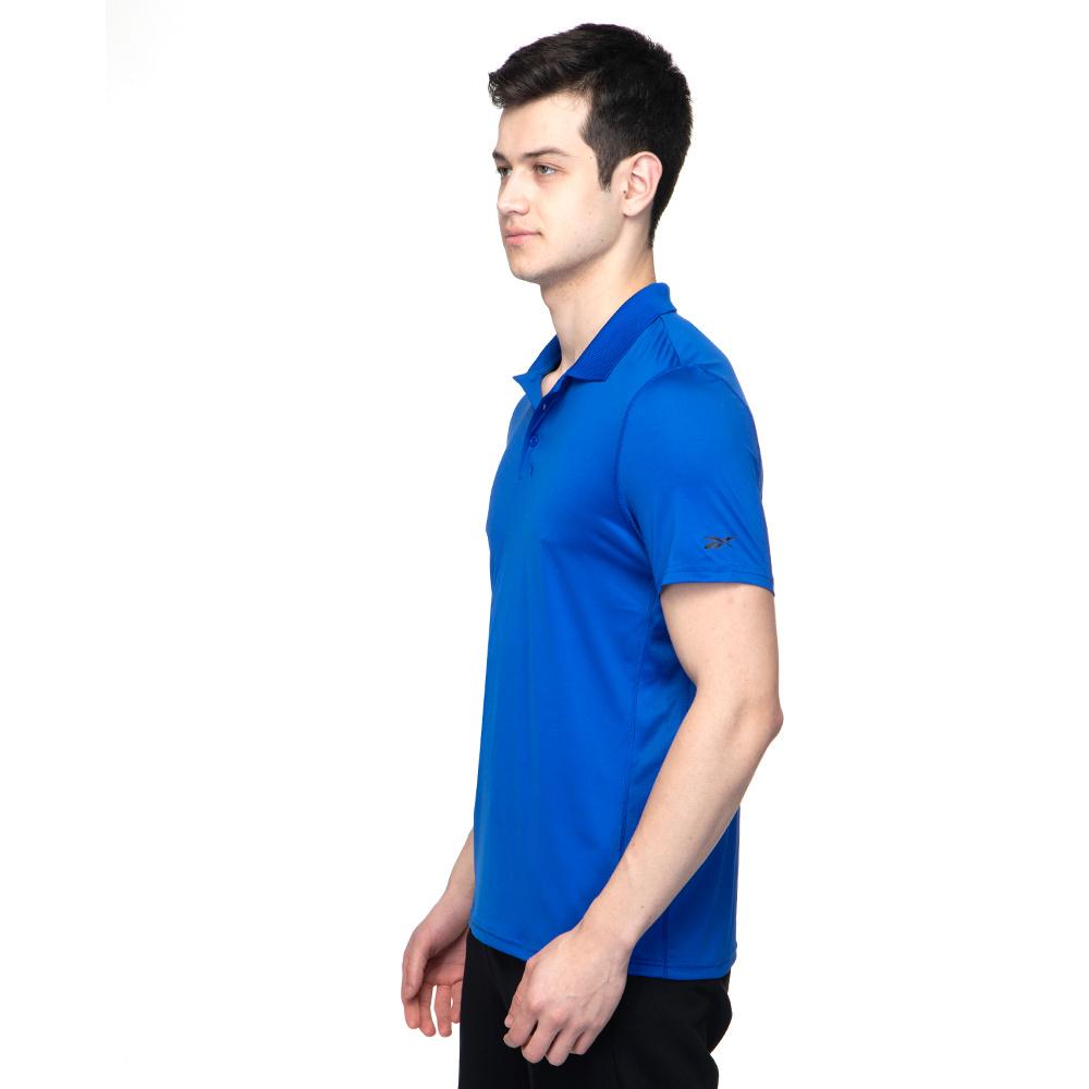 Reebok Men Training Workout Ready Regular Polo Tee